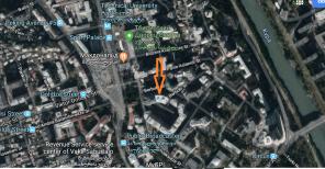 Срочно продается новая 3-х комнатная квартира в центре Тбилиси