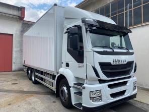 Iveco Stralis Armored B5 2016
