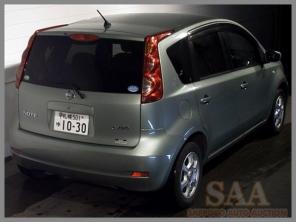 NISSAN NOTE 2005