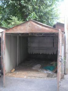 Продается железный гараж около метро Марджанишвили площадью 18кв.м.цена 10000$