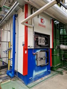 Электростанция тепловая 300 кВт Genera Italy, тепло 1 МВт
