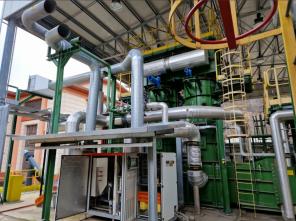 Электростанция тепловая 300 кВт Genera Italy, тепло 1 МВт