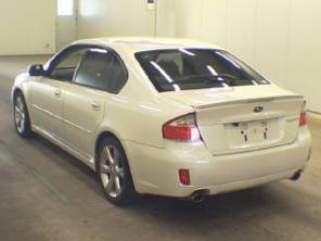 Subaru Legacy B4 2008г на заказ!