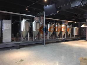 500L минипивзавод минипивоварня крафтовая пивоварня